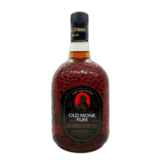 Old Monk 7 Year Old Indian Rum 1000 mL