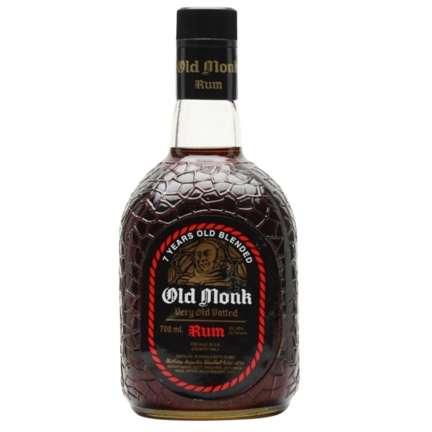 Old Monk 7 Year Old Rum 700 mL Bottle – Premium Indian Dark Rum