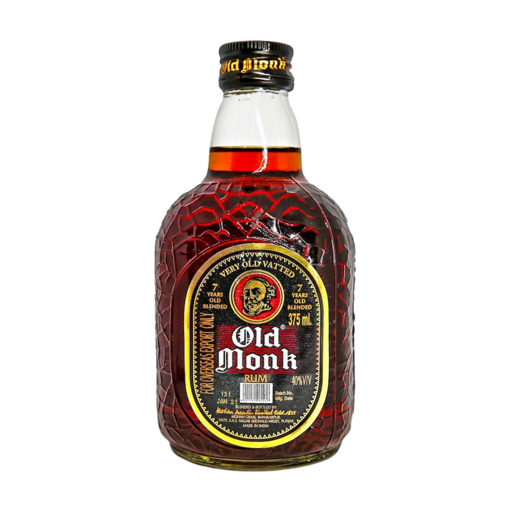 Old Monk Rum 375mL