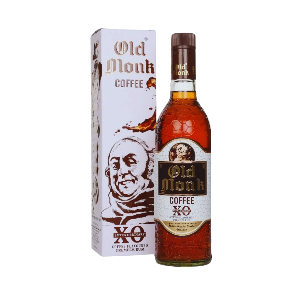Old Monk XO Coffee Rum 750mL