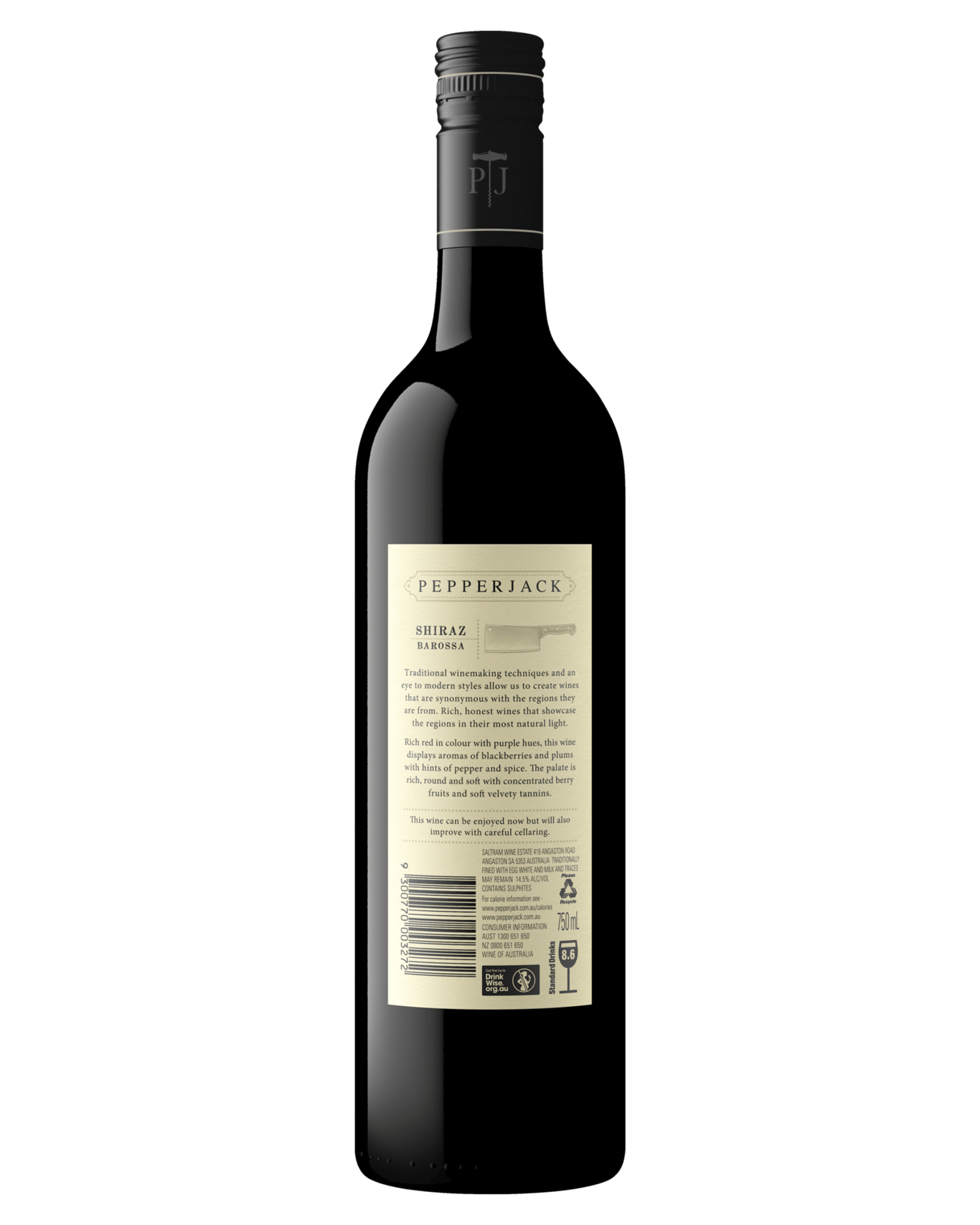 Pepperjack Barossa Shiraz