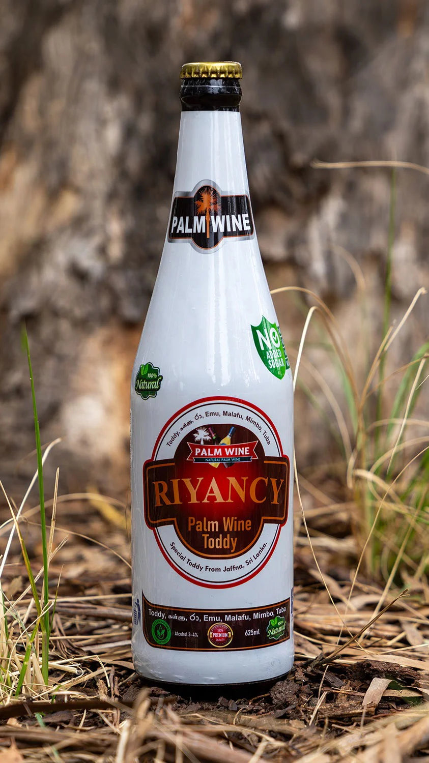 Riyancy Palm Wine 625 ml – Sweet  Palmyra Toddy