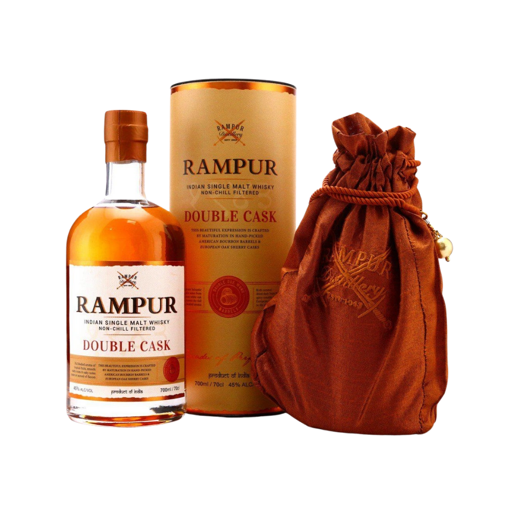 Rampur Double Cask Single Malt Whisky 700ml