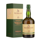 Redbreast 15 Year Old Single Pot Still Irish Whiskey 700mL