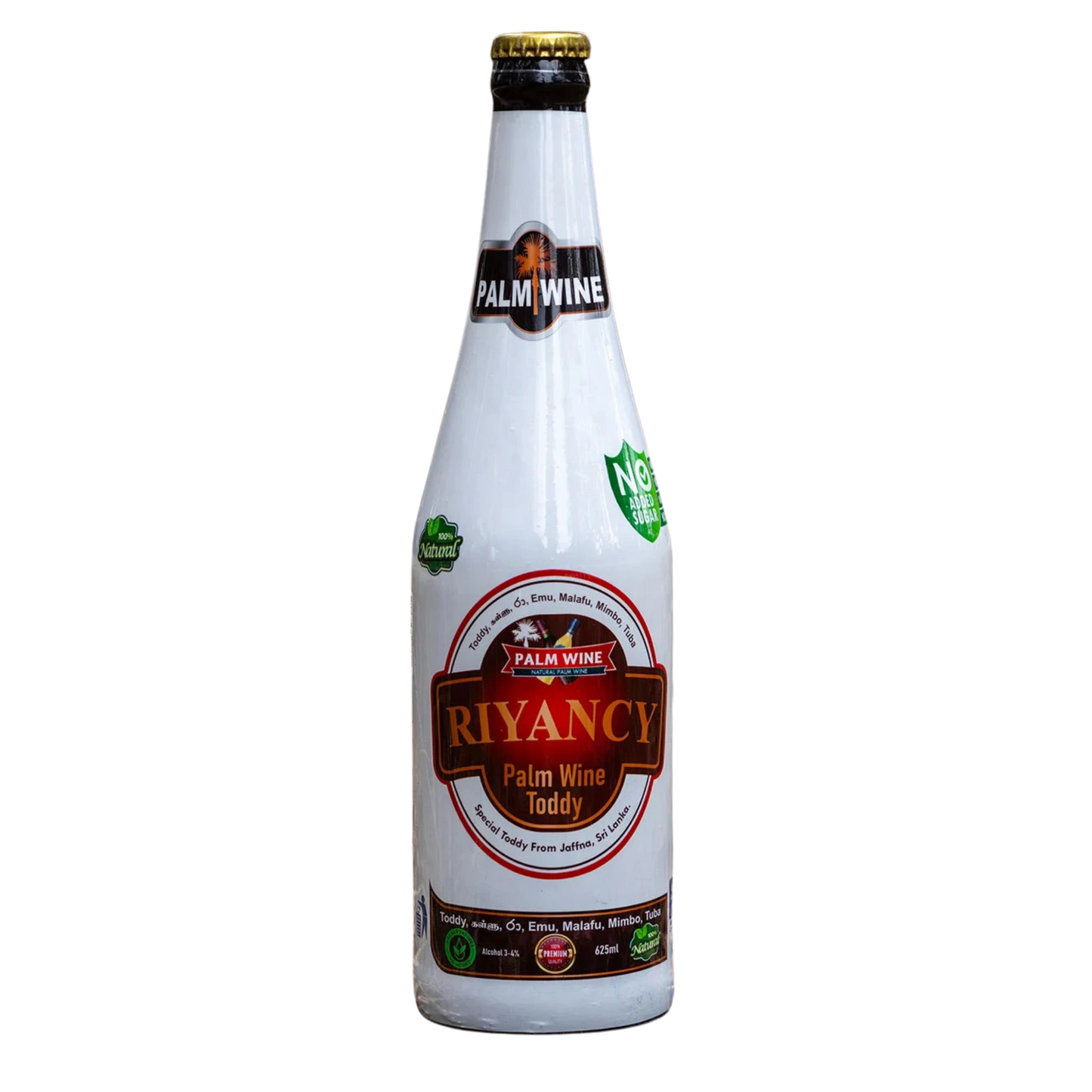 Riyancy Palm Wine 625 ml – Sweet  Palmyra Toddy