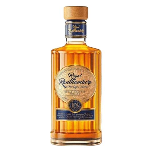Royal Ranthambore Heritage Collection Royal Crafted Whisky 750mL
