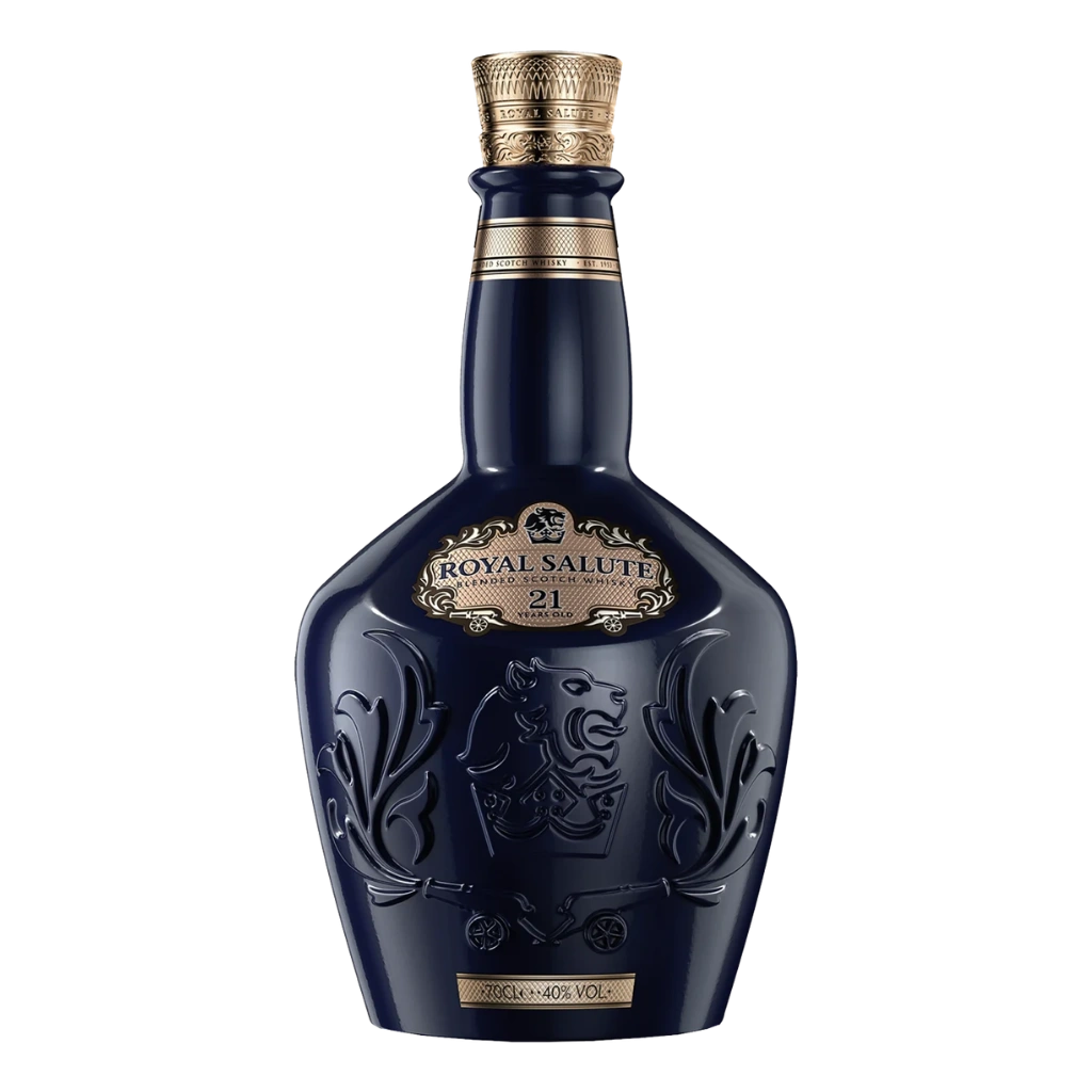 Royal Salute 21 Year Old Blended Scotch Whisky 700mL