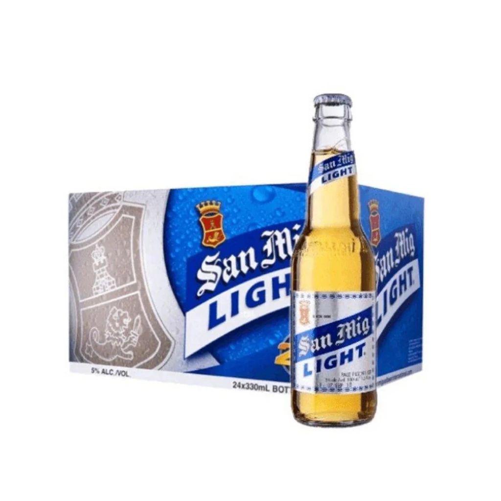 San Miguel Light 330mL