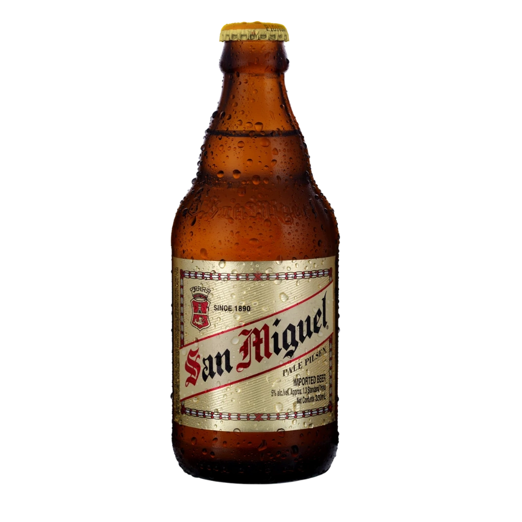 San Miguel Pale Pilsen Bottles 330mL