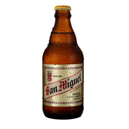 San Miguel Pale Pilsen Bottles 330mL