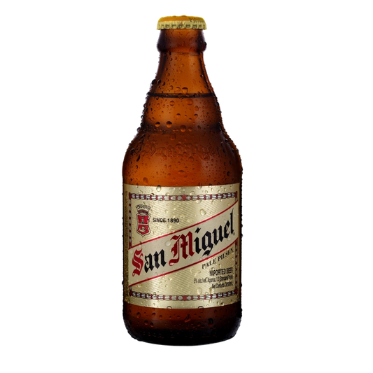 San Miguel Pale Pilsen Bottles 330mL
