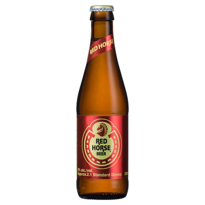 San Miguel Red Horse Premium Beer 330mL