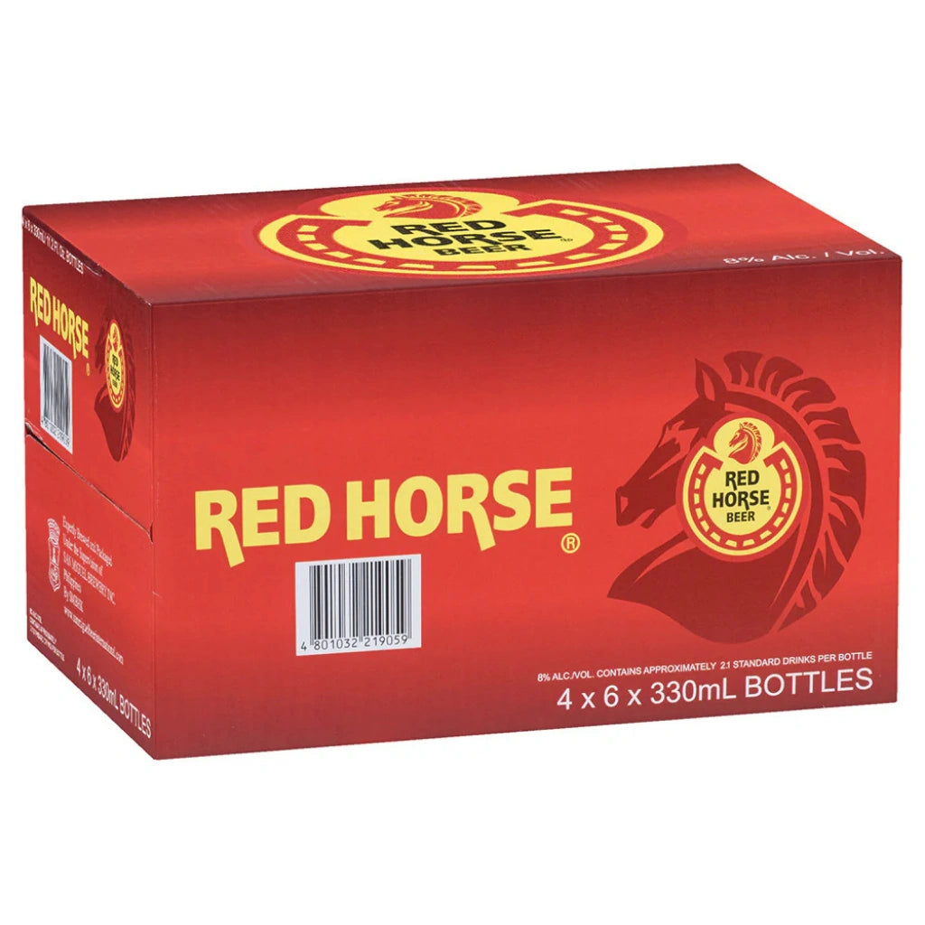 San Miguel Red Horse Premium Beer 330mL
