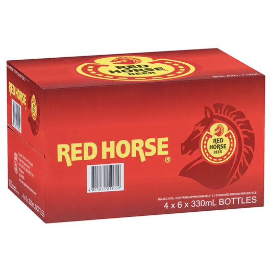San Miguel Red Horse Premium Beer 330mL