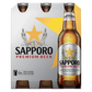Sapporo Premium Lager Bottles 355mL