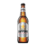 Sapporo Premium Lager Bottles 355mL