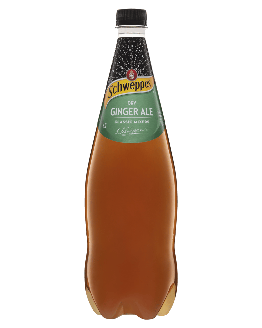 Schweppes Dry Ginger Ale 1.1L