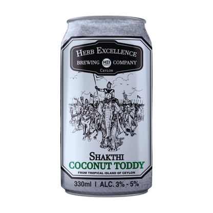 Shakthi Coconut Toddy 330ml Can