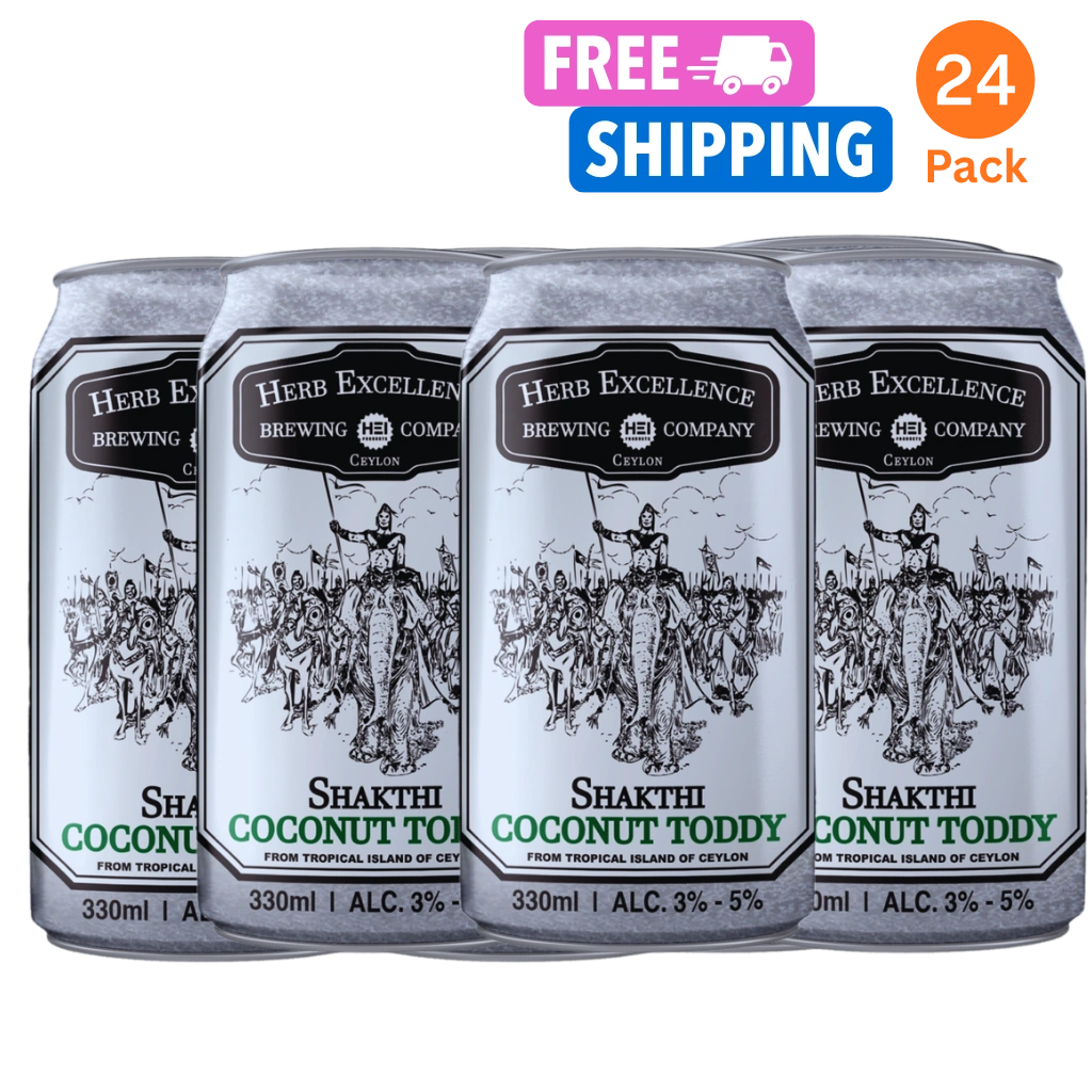Shakthi Coconut Toddy 330ml Can