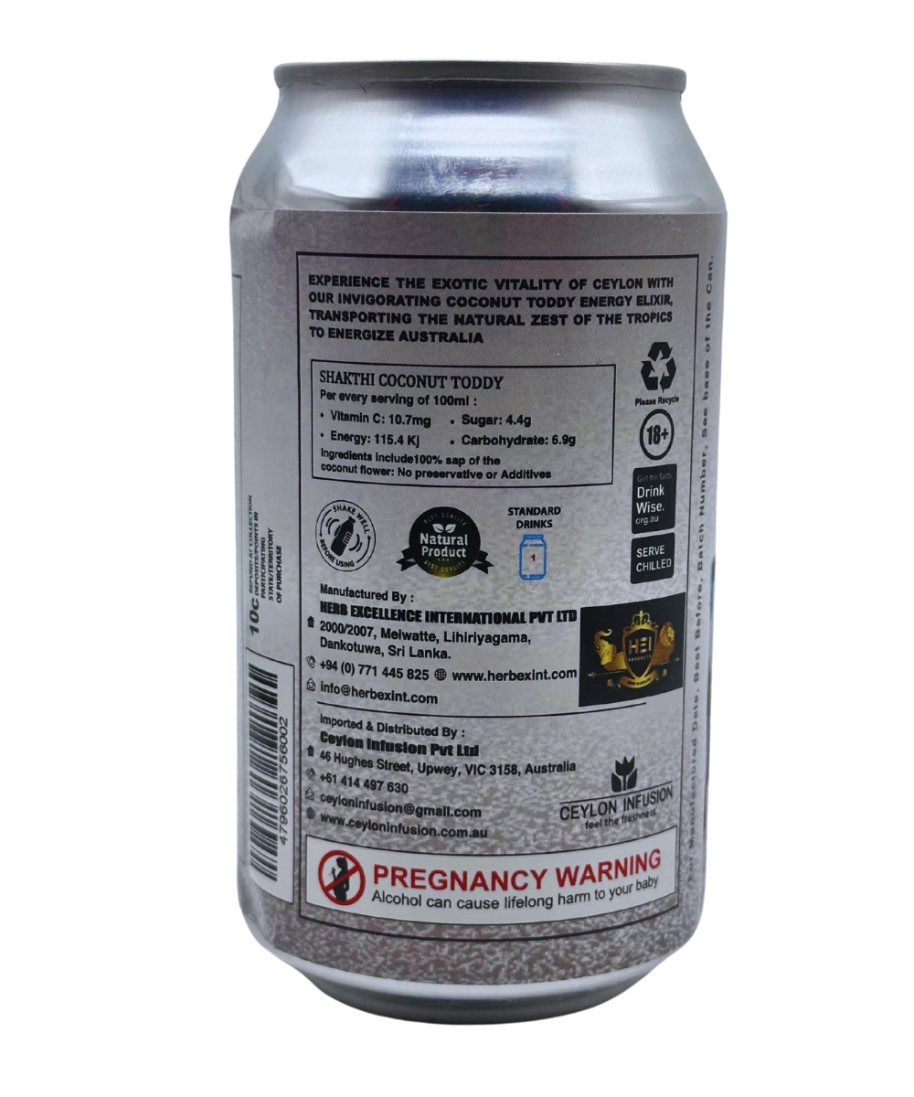 Shakthi Coconut Toddy 355ml Can