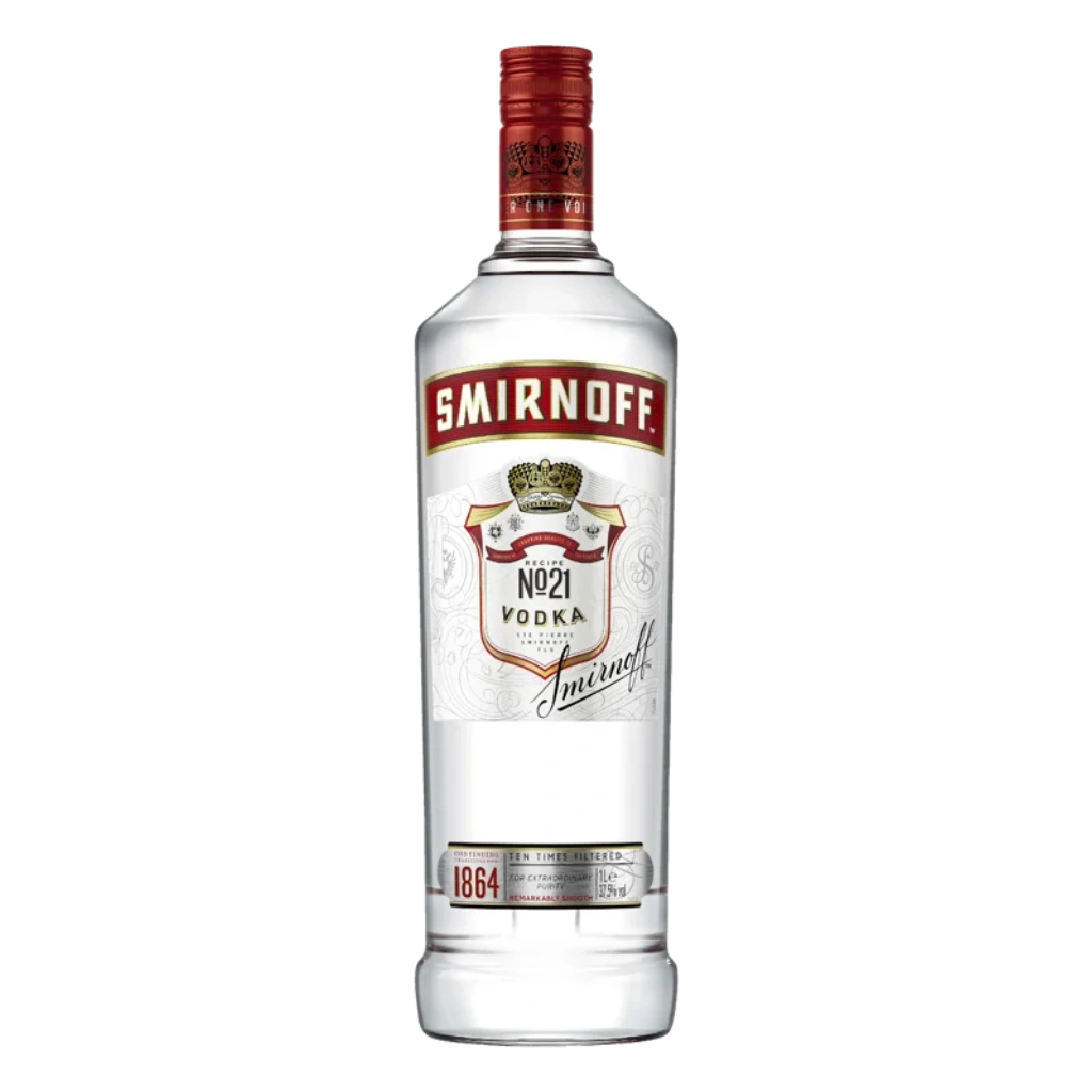 Smirnoff Red Label Vodka 1L