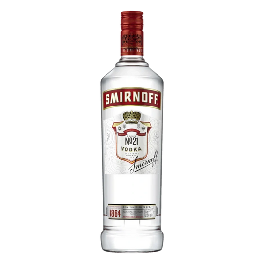 Smirnoff Red Label Vodka 1L