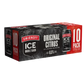 Smirnoff Ice Double Black Cans 10 Pack 375mL
