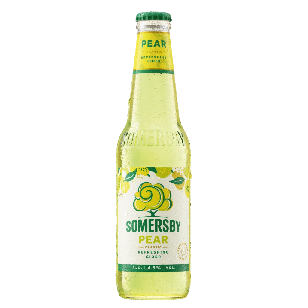 Somersby Pear Cider Bottles 330mL