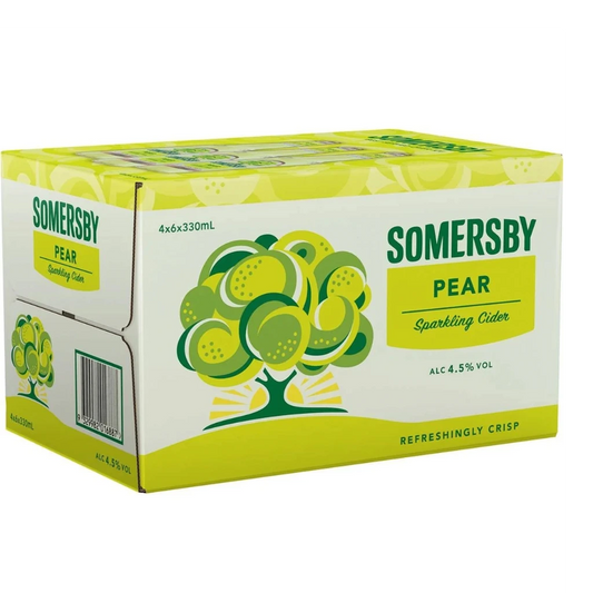 Somersby Pear Cider Bottles 330mL