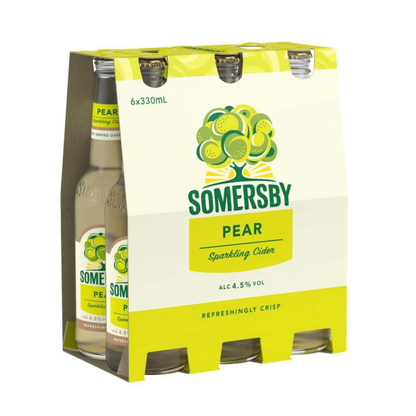 Somersby Pear Cider Bottles 330mL