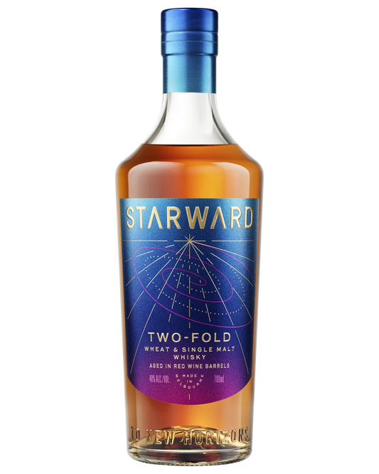 Starward Two-fold Double Grain Australian Whisky 700mL