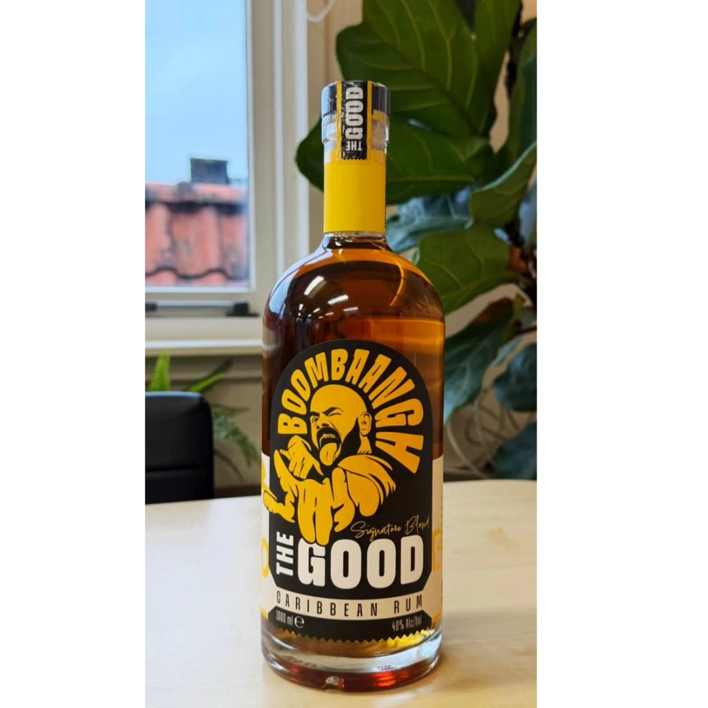The Good Boombaangh Caribbean Rum 1L