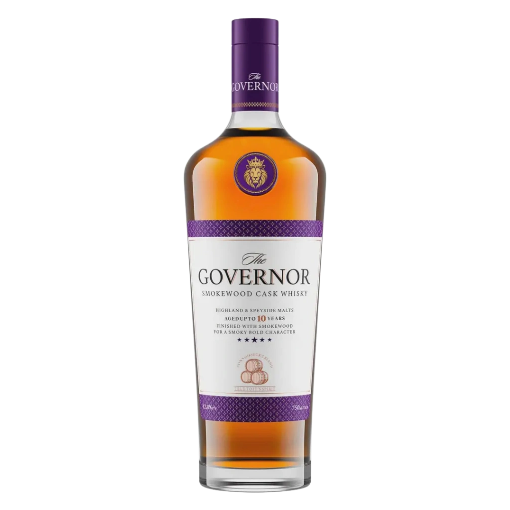 The Governor Smokewood Cask Whisky 750ml