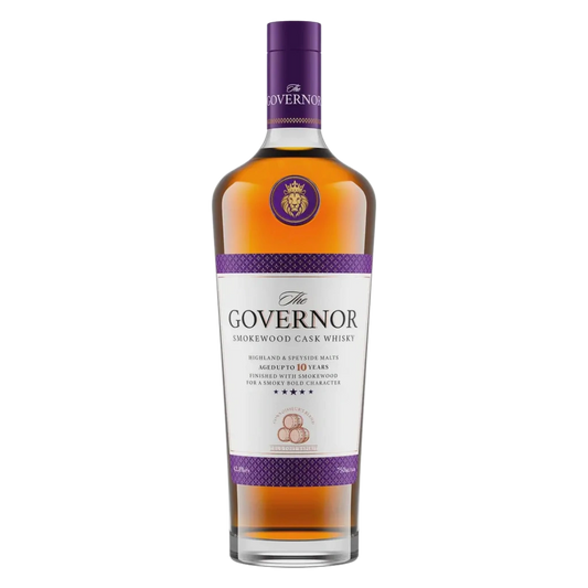 The Governor Smokewood Cask Whisky 750ml