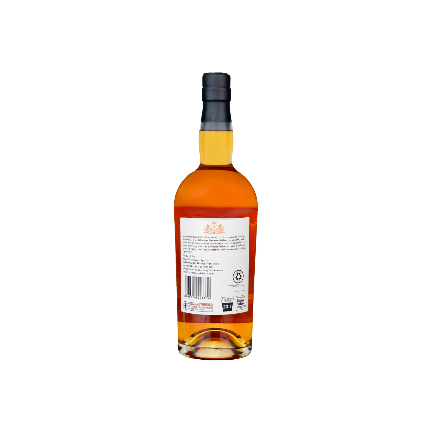 The Glenhart Reserve Blended Whisky