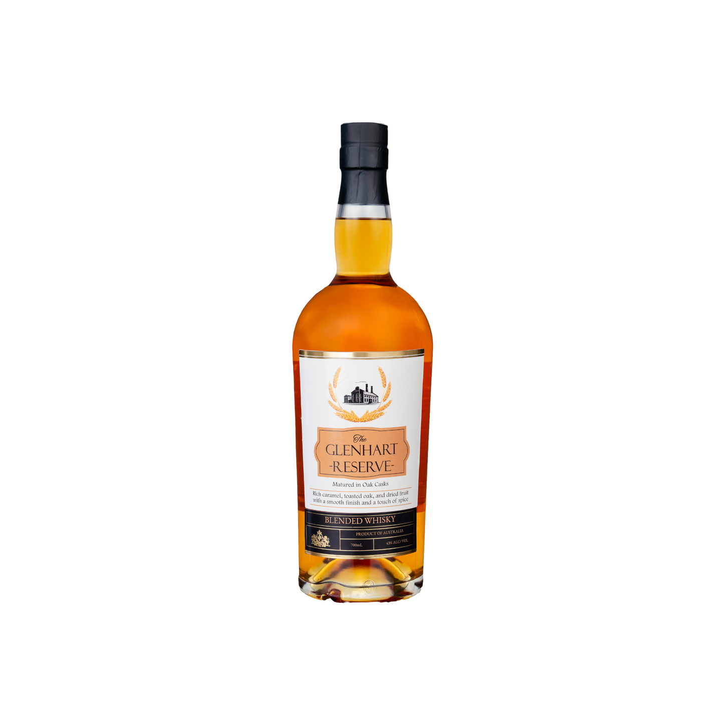 The Glenhart Reserve Blended Whisky