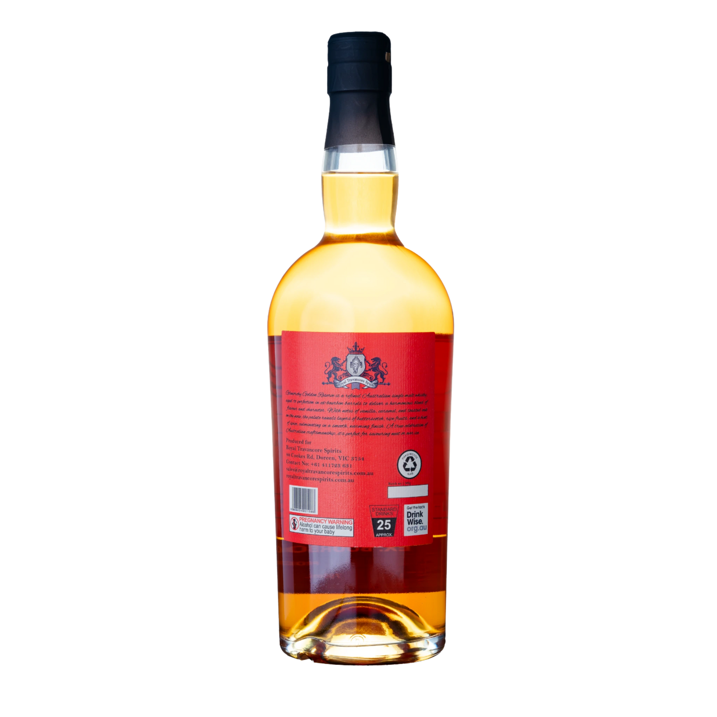 The Glenorchy Golden Reserve Australian Single Malt Whisky