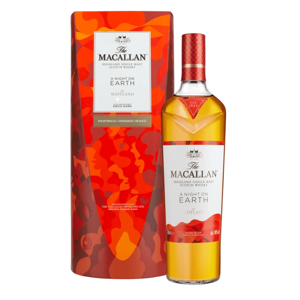 The Macallan A Night On Earth In Scotland Single Malt Scotch Whisky 700mL