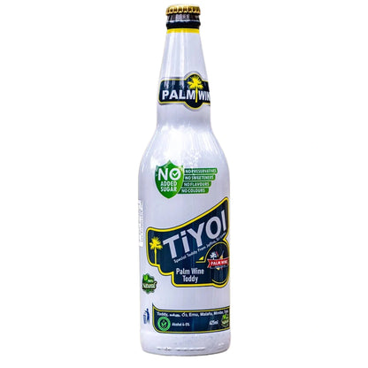 Tiyoi Palm Wine 625 mL – Blend of Male & Female Palmyra Toddy