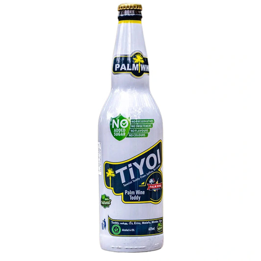Tiyoi Palm Wine 625 mL – Blend of Male & Female Palmyra Toddy