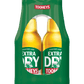 Tooheys Extra Dry Bottles 345mL