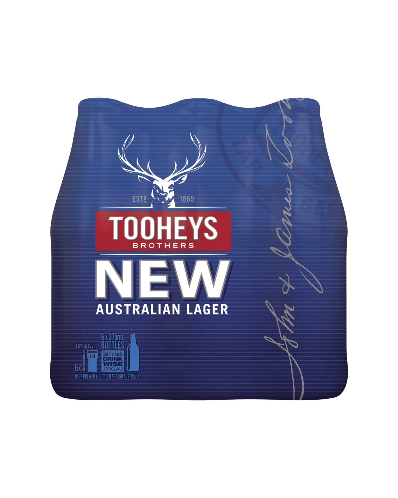 Tooheys New Bottles 375mL