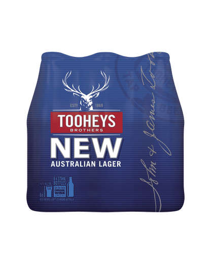 Tooheys New Bottles 375mL