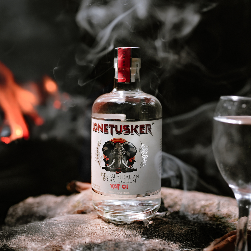 Lonetusker  Indo-Australian Botanical Rum VAT 01