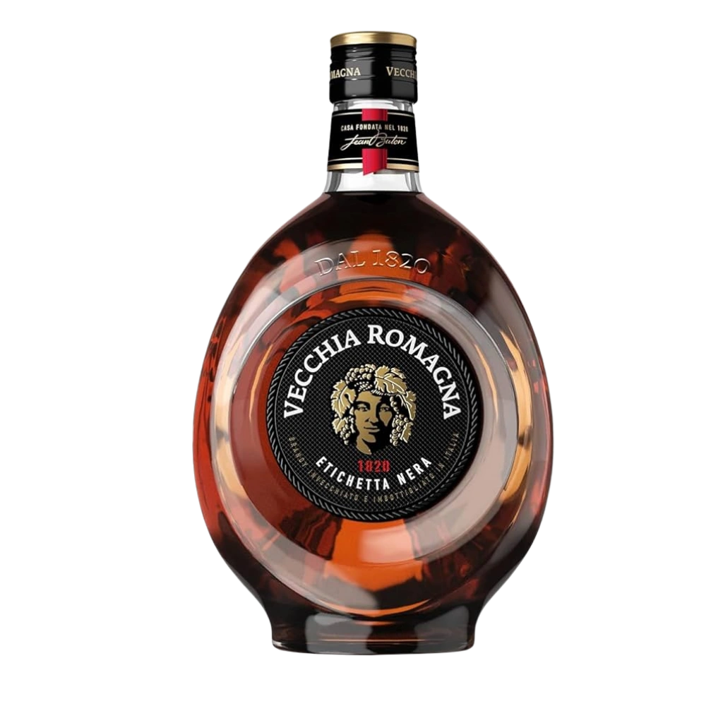 Vecchia Romagna Etichetta Nera Brandy 700mL