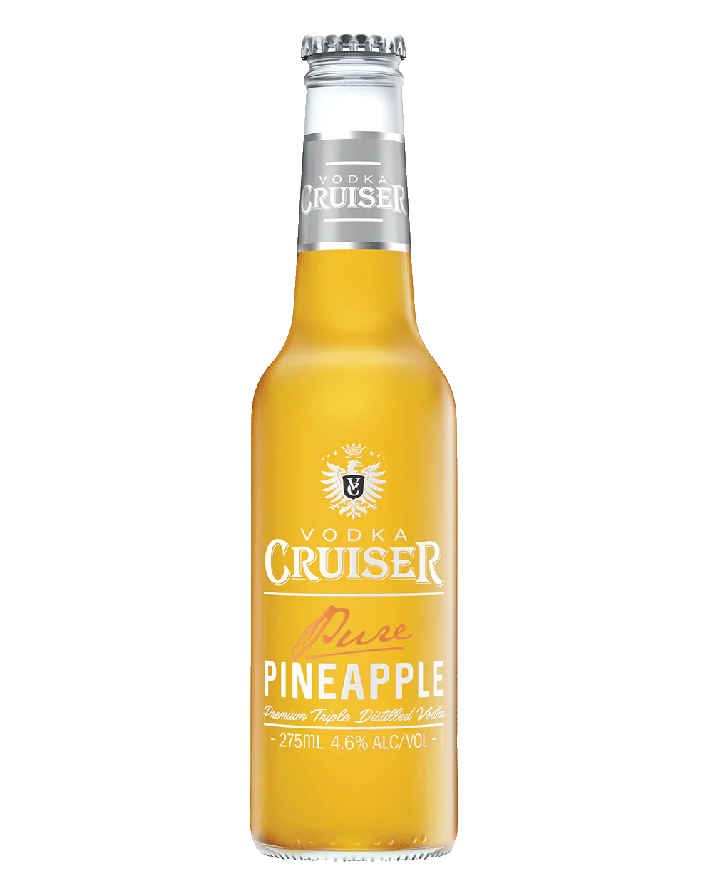Vodka Cruiser Pure Pineapple 275ml 4 Pack