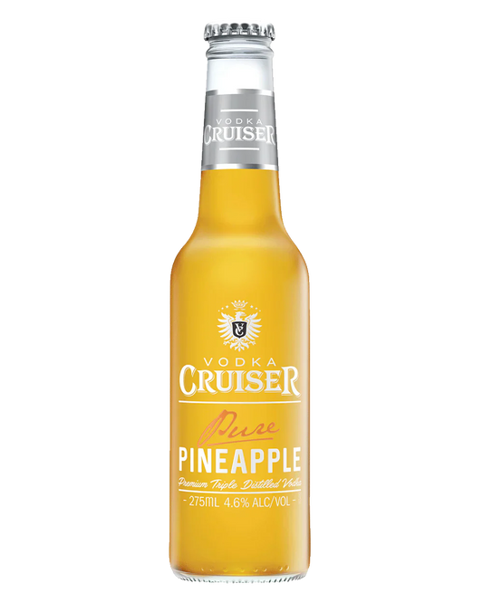 Vodka Cruiser Pure Pineapple 275ml 4 Pack