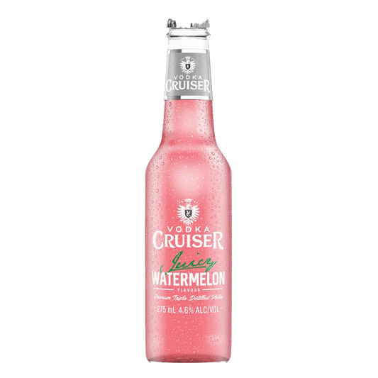 Vodka Cruiser Juicy Watermelon Bottles 275mL