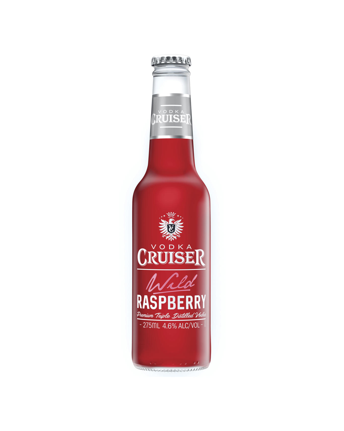 Vodka Cruiser Wild Raspberry 275mL