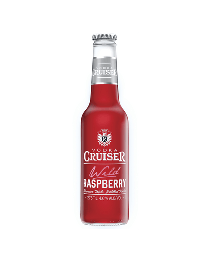 Vodka Cruiser Wild Raspberry 275mL